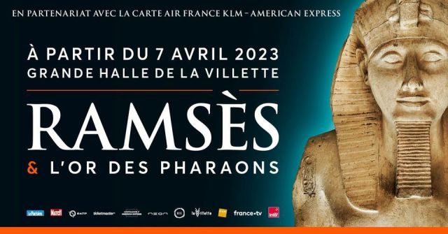Le sarcophage de Ramsès II exposé à partir d’aujourd’hui à Paris.