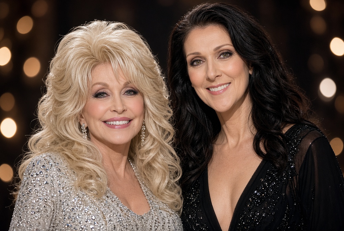 Dolly Parton Céline Dion