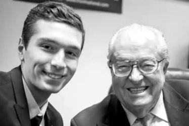 Jean-Marie Le Pen Jordan Bardella