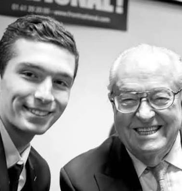 Jean-Marie Le Pen Jordan Bardella