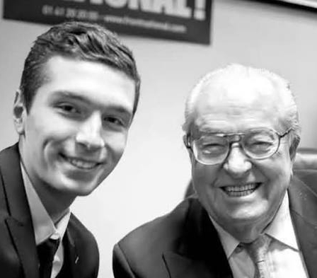 Jean-Marie Le Pen Jordan Bardella