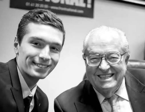 Jean-Marie Le Pen Jordan Bardella