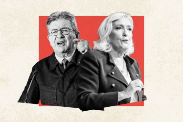 Le Pen Mélenchon