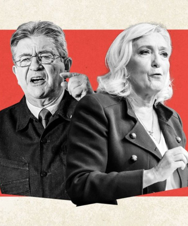 Le Pen Mélenchon