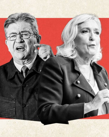 Le Pen Mélenchon