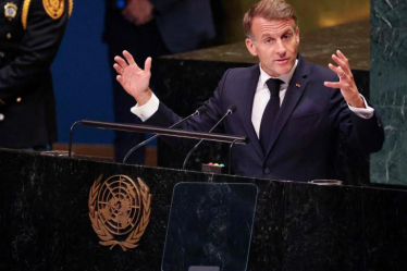 Macron ONU
