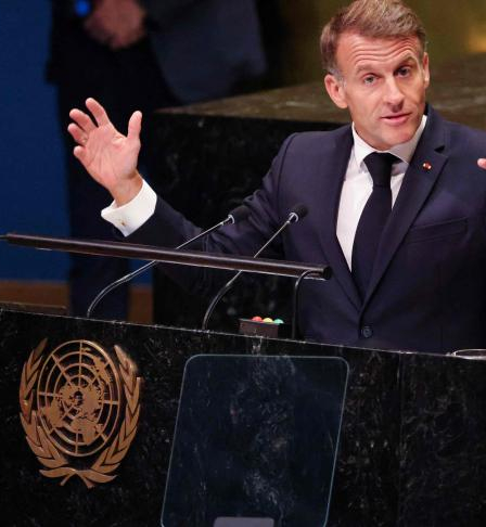 Macron ONU