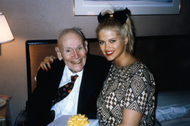 Anna Nicole Smith et Marshall