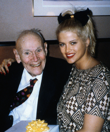 Anna Nicole Smith et Marshall