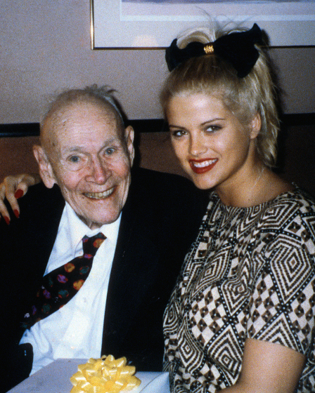 Anna Nicole Smith et Marshall