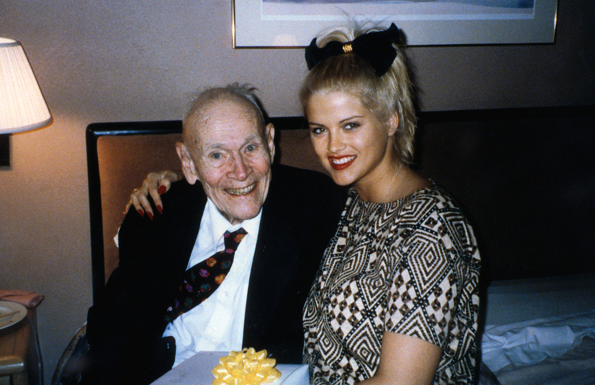 Anna Nicole Smith et Marshall
