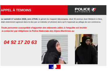 Appel à témoins
