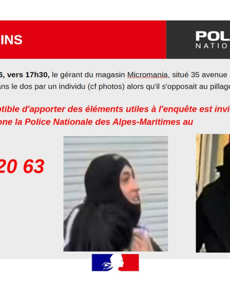 Appel à témoins