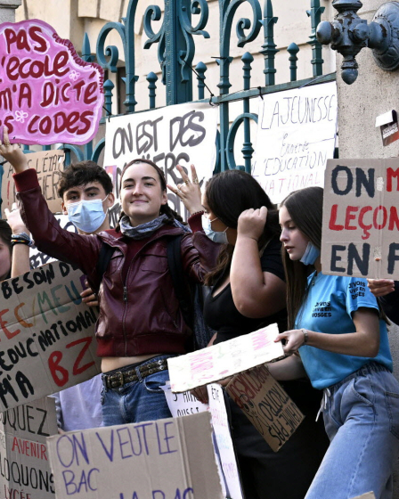 blocus lycéen