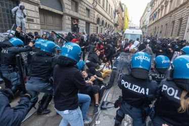 émeutes Italie 17 octobre
