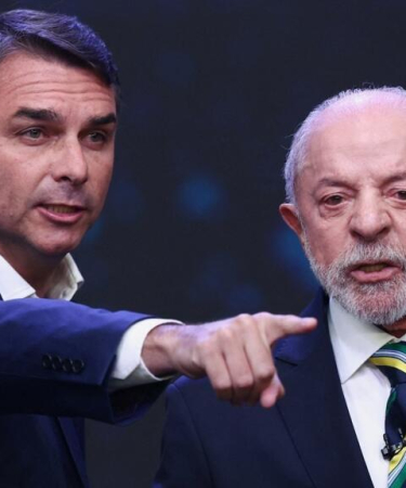 FLAVIO-BOLSONARO-LULA-DA-SILVA-BRESIL