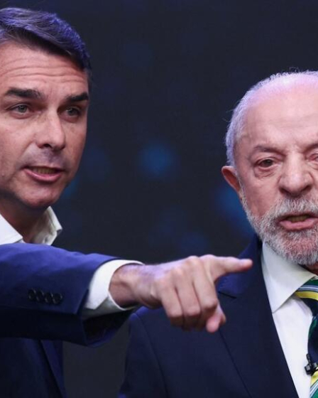 FLAVIO-BOLSONARO-LULA-DA-SILVA-BRESIL