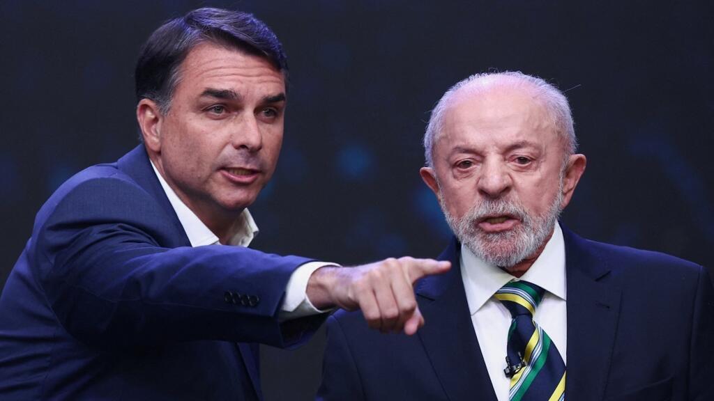 FLAVIO-BOLSONARO-LULA-DA-SILVA-BRESIL