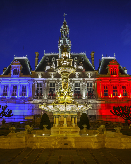 Hôtel de ville de Limoges