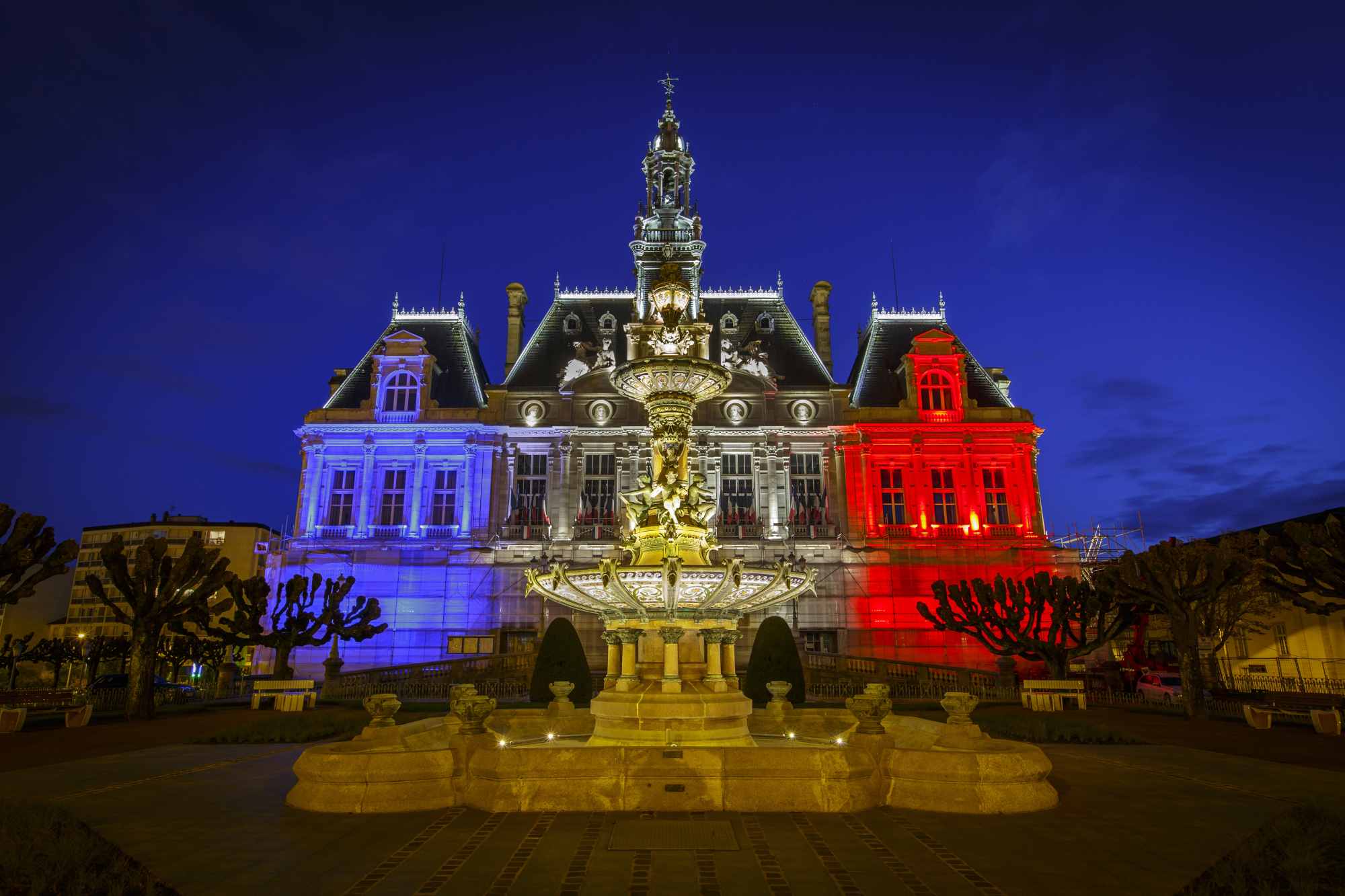 Hôtel de ville de Limoges