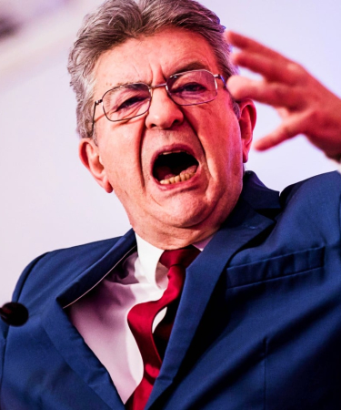 Jean-Luc Mélenchon dictateur