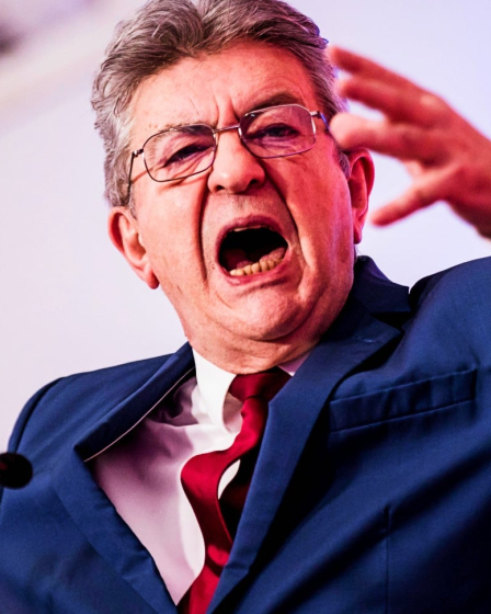 Jean-Luc Mélenchon dictateur