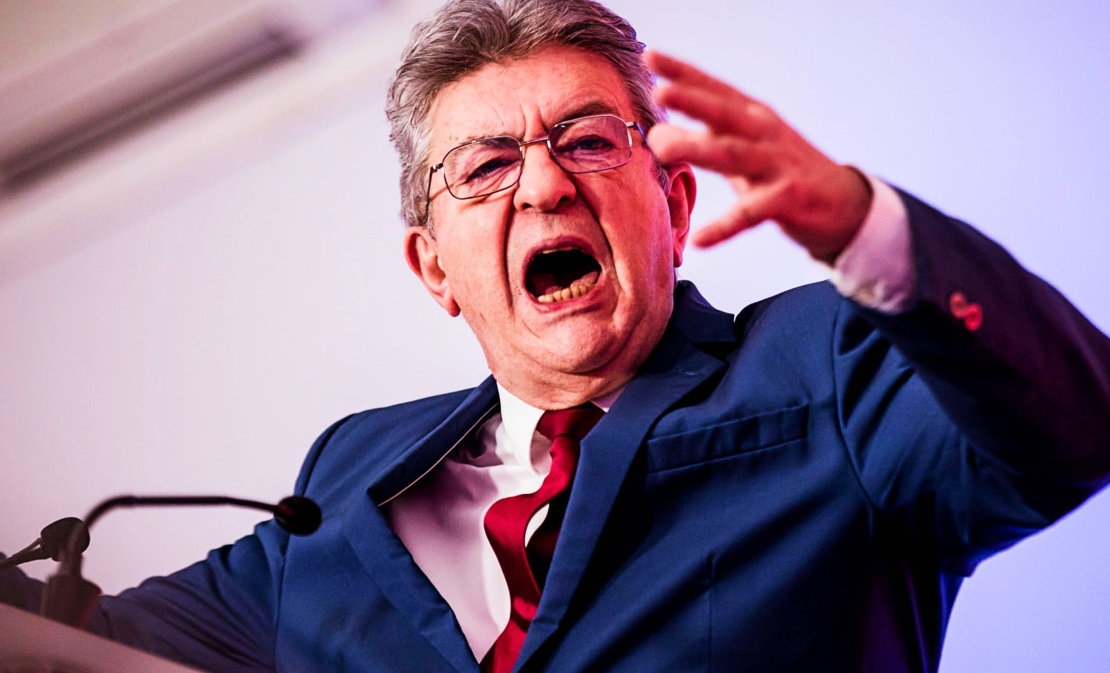 Jean-Luc Mélenchon dictateur