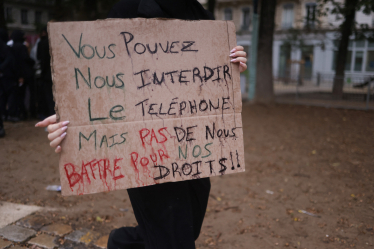 Manifestation étudiante
