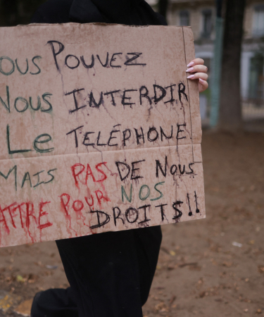 Manifestation étudiante