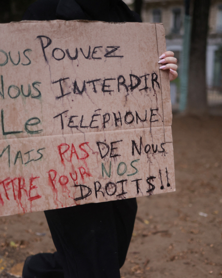 Manifestation étudiante