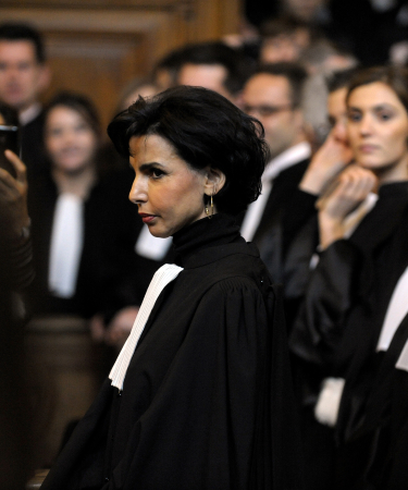 Rachida Dati magistrature