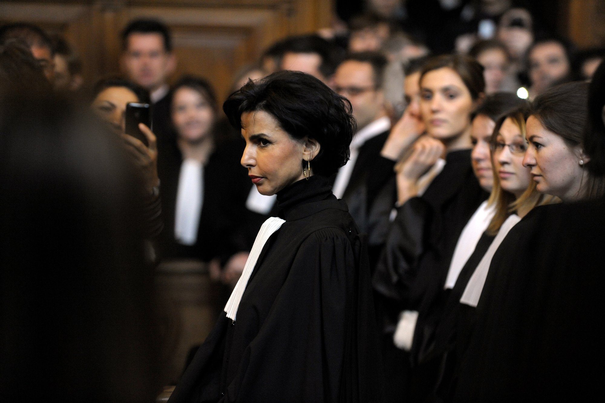 Rachida Dati magistrature
