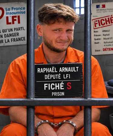 Raphaël Arnault prison
