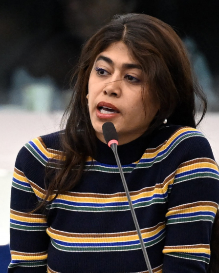 Rima Hassan drapeaux