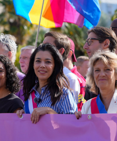 Sophia Chikirou Marche des Fiertés