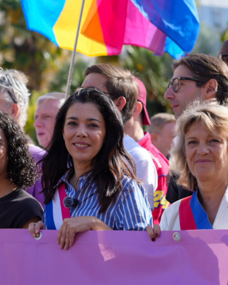 Sophia Chikirou Marche des Fiertés