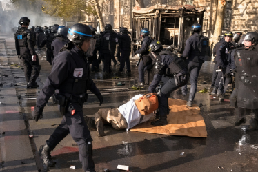street médic République 17 octobre