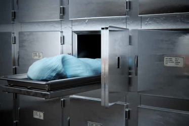 Tiroir morgue