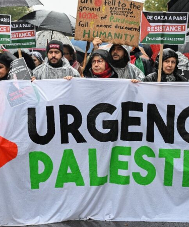 Urgence Palestine
