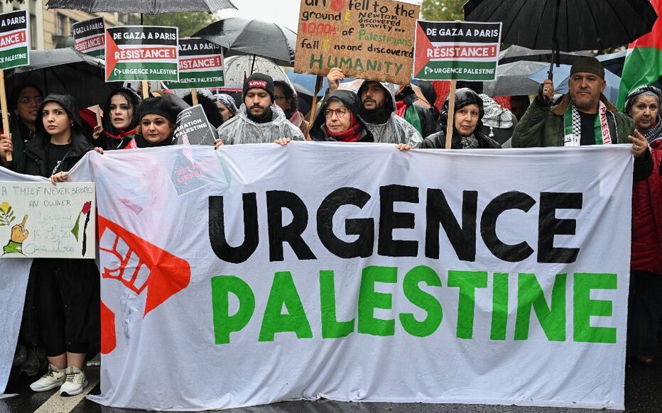 Urgence Palestine